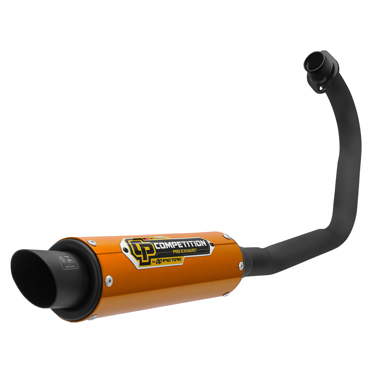 Escapamento Competition para Titan 125 1995 a