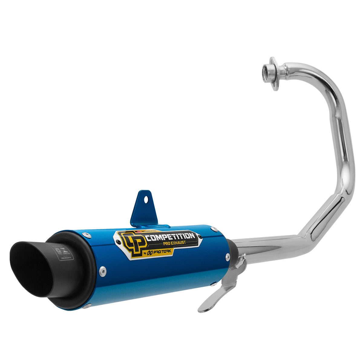 Escapamento Competition para YBR 125 2002 a 2