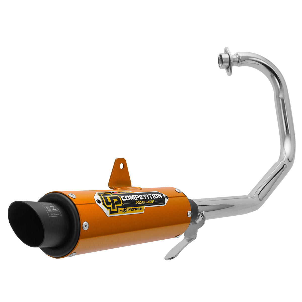Escapamento Competition para YBR 125 2002 a 2