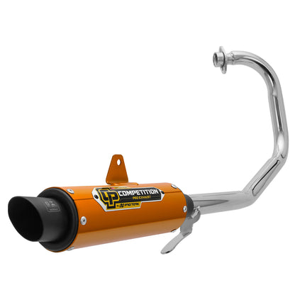 Escapamento Competition para YBR 125 2002 a 2