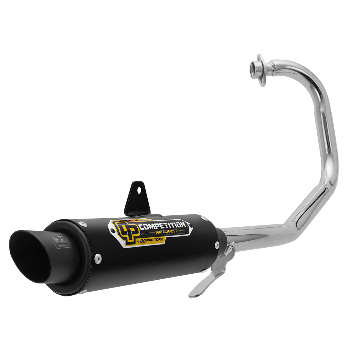 Escapamento Competition para YBR 125 2002 a 2
