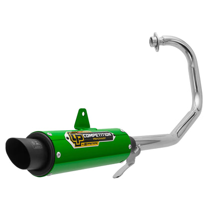 Escapamento Competition para YBR 125 2002 a 2