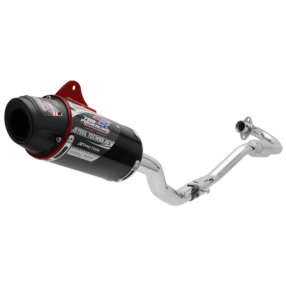 Escapamento Powercore 3 Steel Technology para