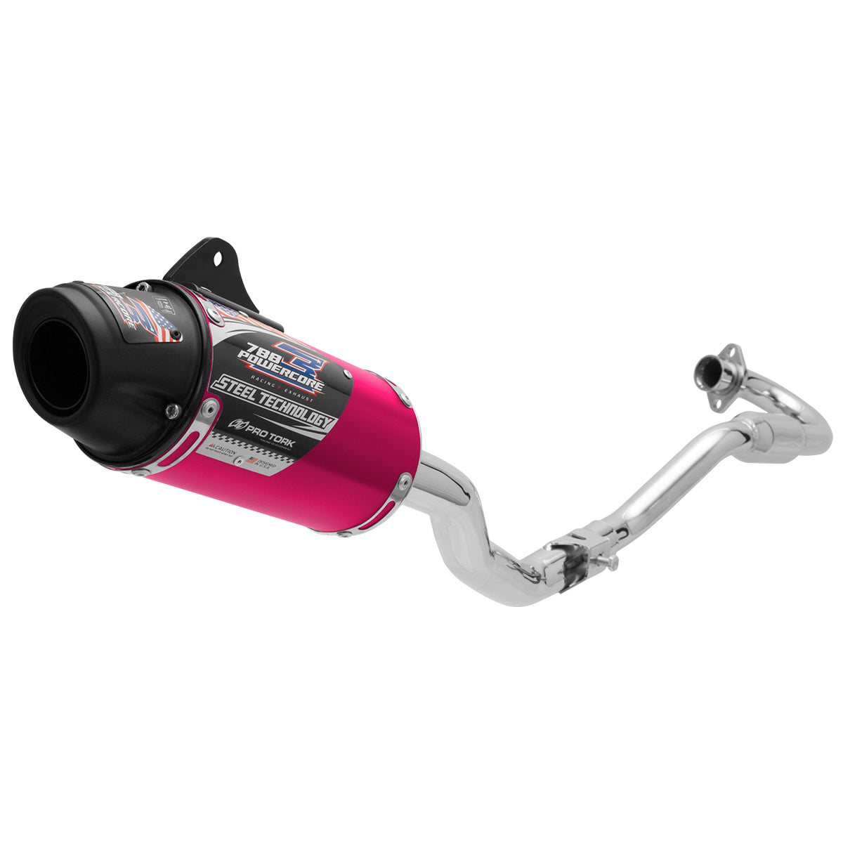 Escapamento Powercore 3 Steel Technology para