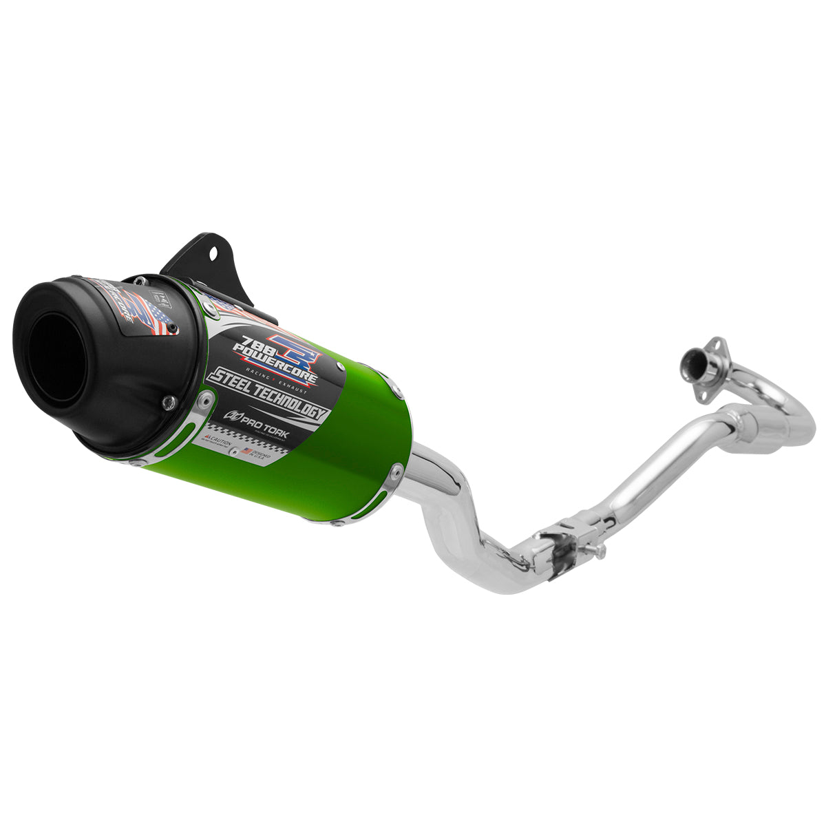 Escapamento Powercore 3 Steel Technology para