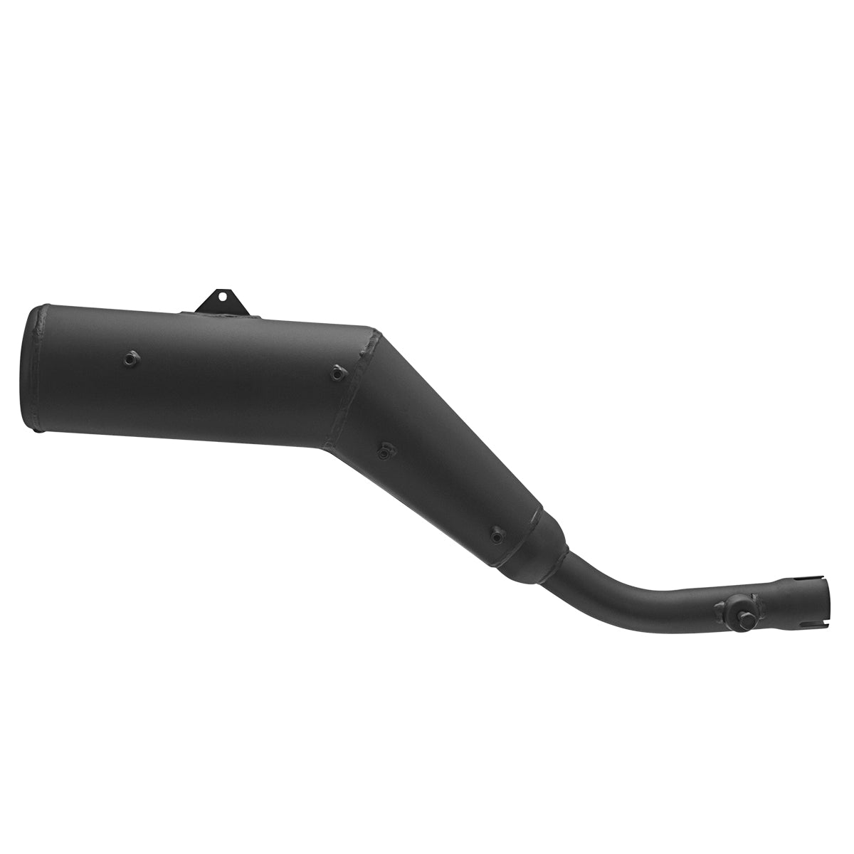 Escapamento Modelo Original para XLR 125 1996