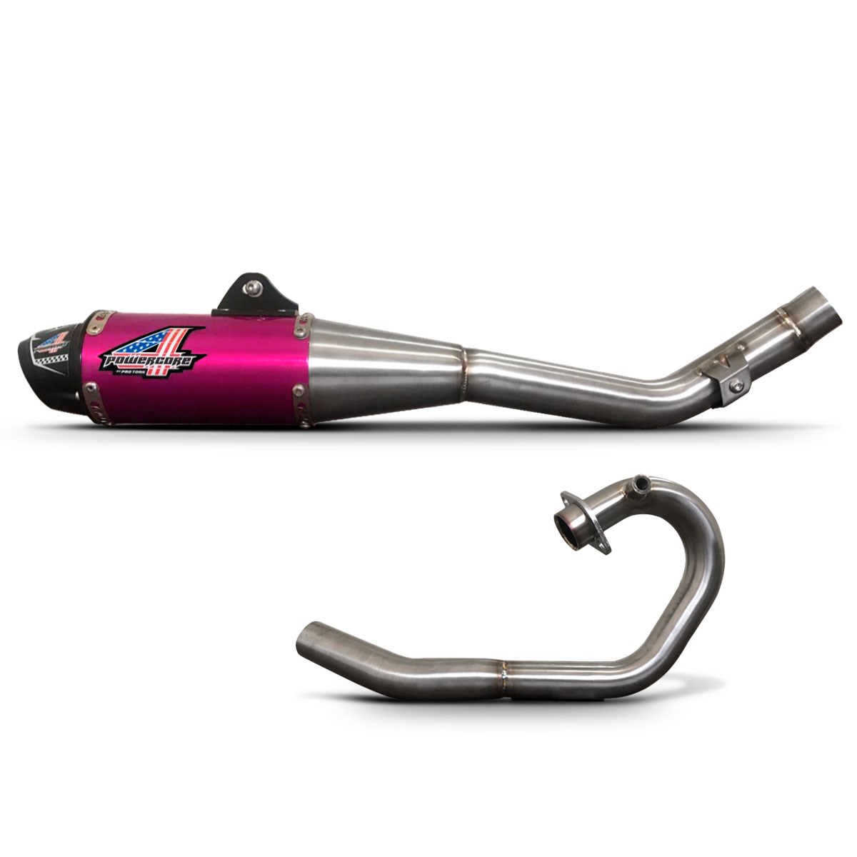 Escapamento Powercore 4 para XRE 300 2009 a 2
