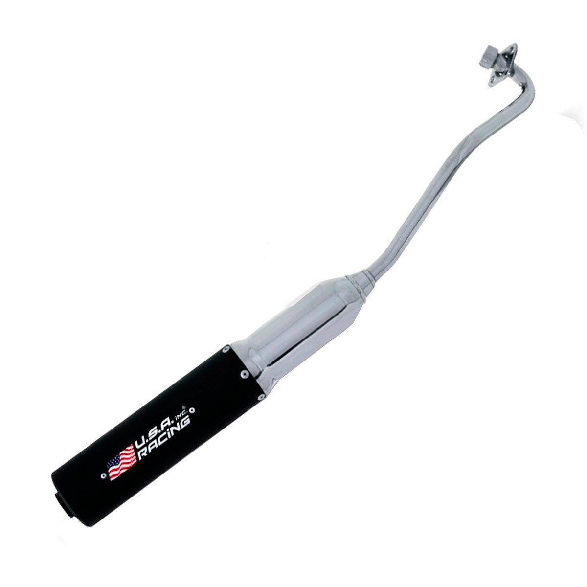 Escapamento Pro Tork Usa Racing Biz 125 2011/