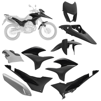 Kit Carenagem 9 Peças XRE 300 2010 a 2012 Pro