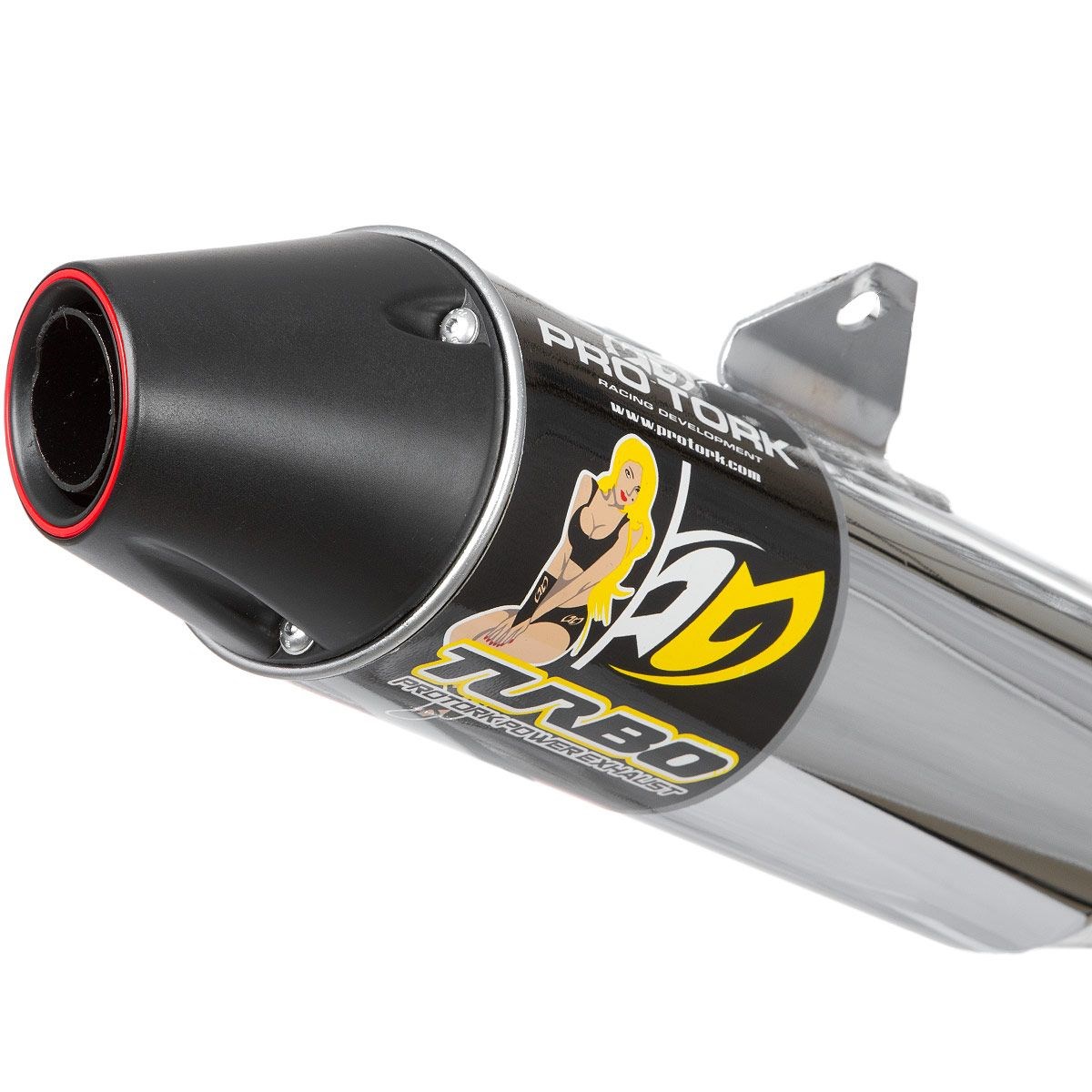 Ponteira Modelo Turbo para XR 250 Tornado Pro
