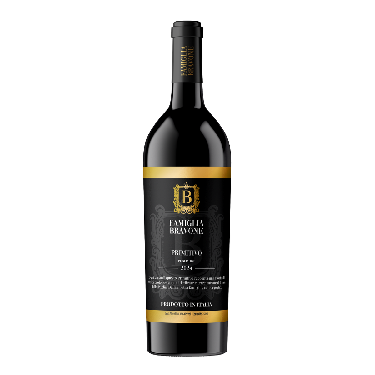 Famiglia Bravone Primitivo