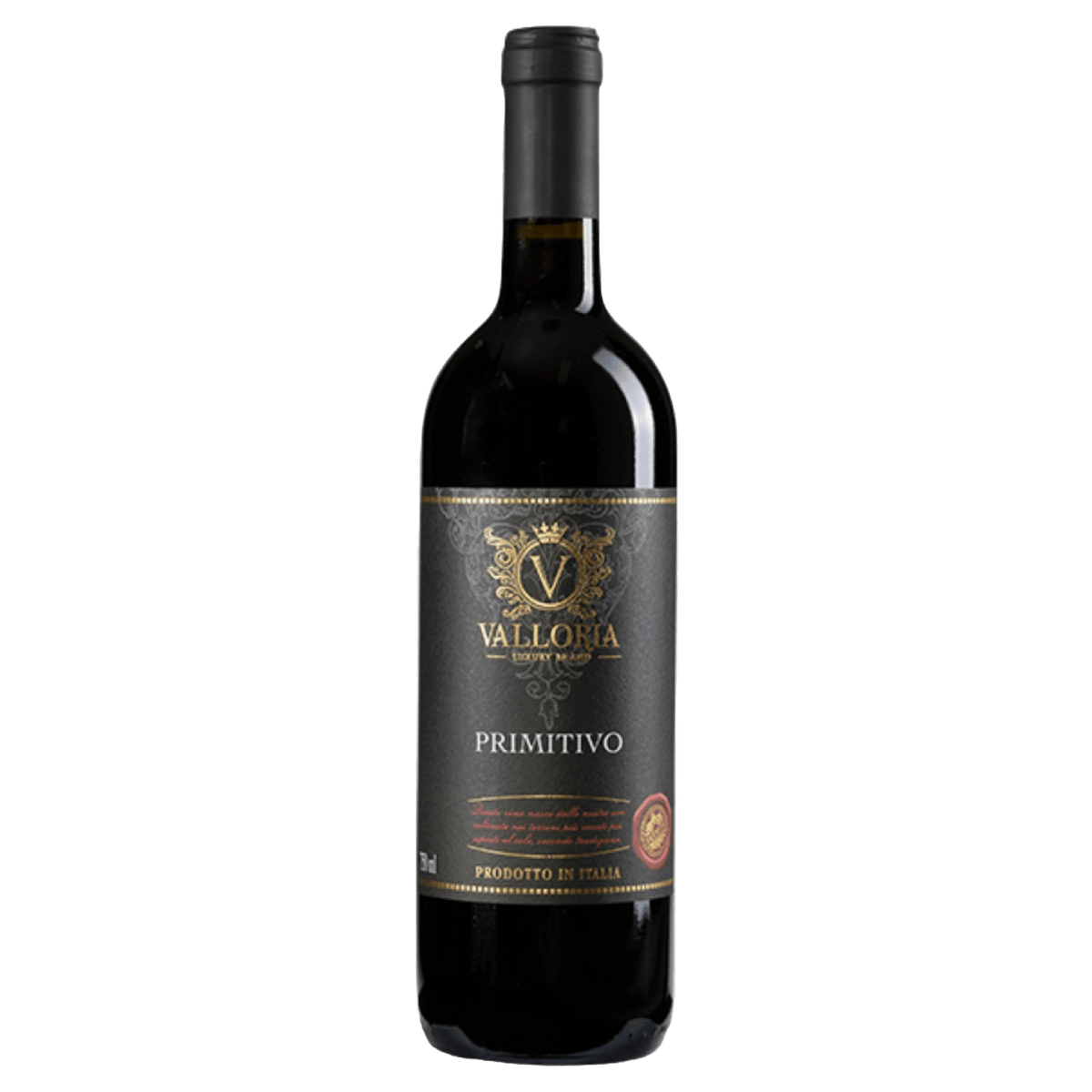 Castello di Lozzolo Valloria Primitivo