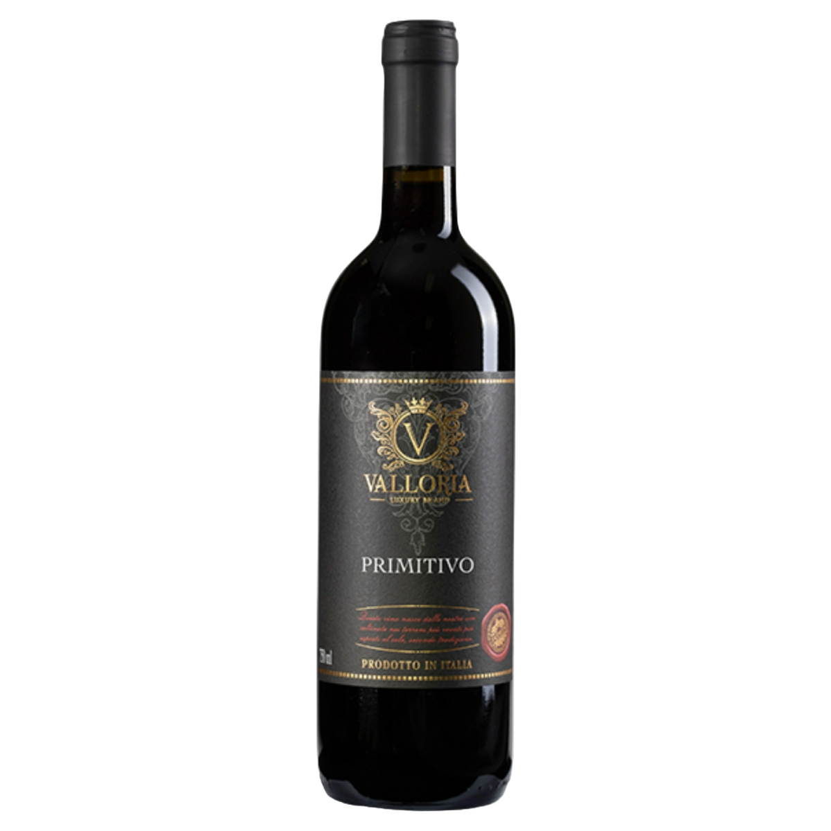 Castello di Lozzolo Valloria Primitivo