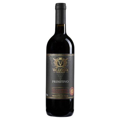 Castello di Lozzolo Valloria Primitivo