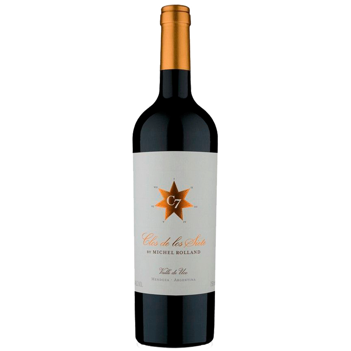 Clos de Los Siete By Michel Rolland