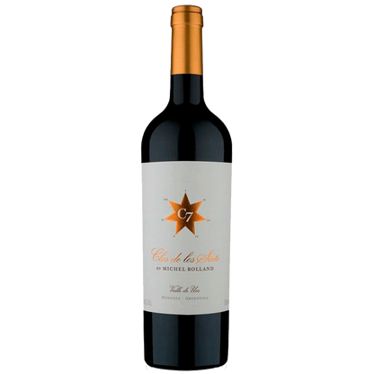 Clos de Los Siete By Michel Rolland