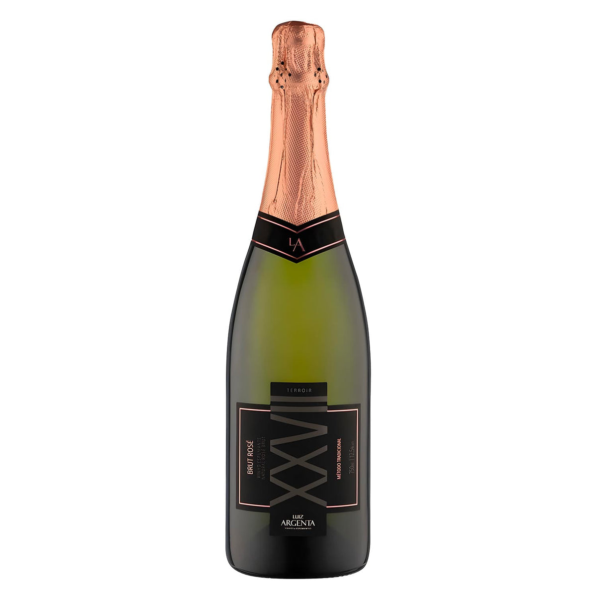 Espumante Luiz Argenta Terroir XXVII Brut Rosé