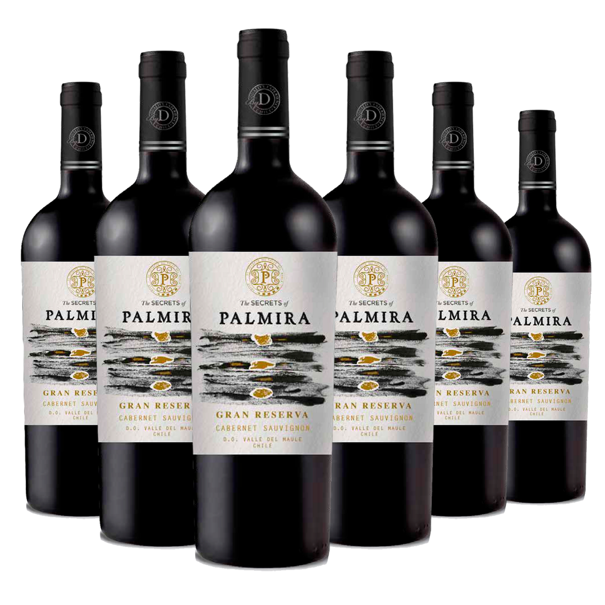 Kit 6 Casa Donoso Palmira Gran Reserva Cabernet Sauvignon