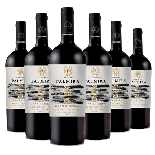 Kit 6 Casa Donoso Palmira Gran Reserva Cabernet Sauvignon