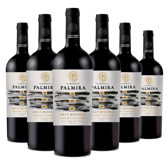 Kit 6 Casa Donoso Palmira Gran Reserva Cabernet Sauvignon