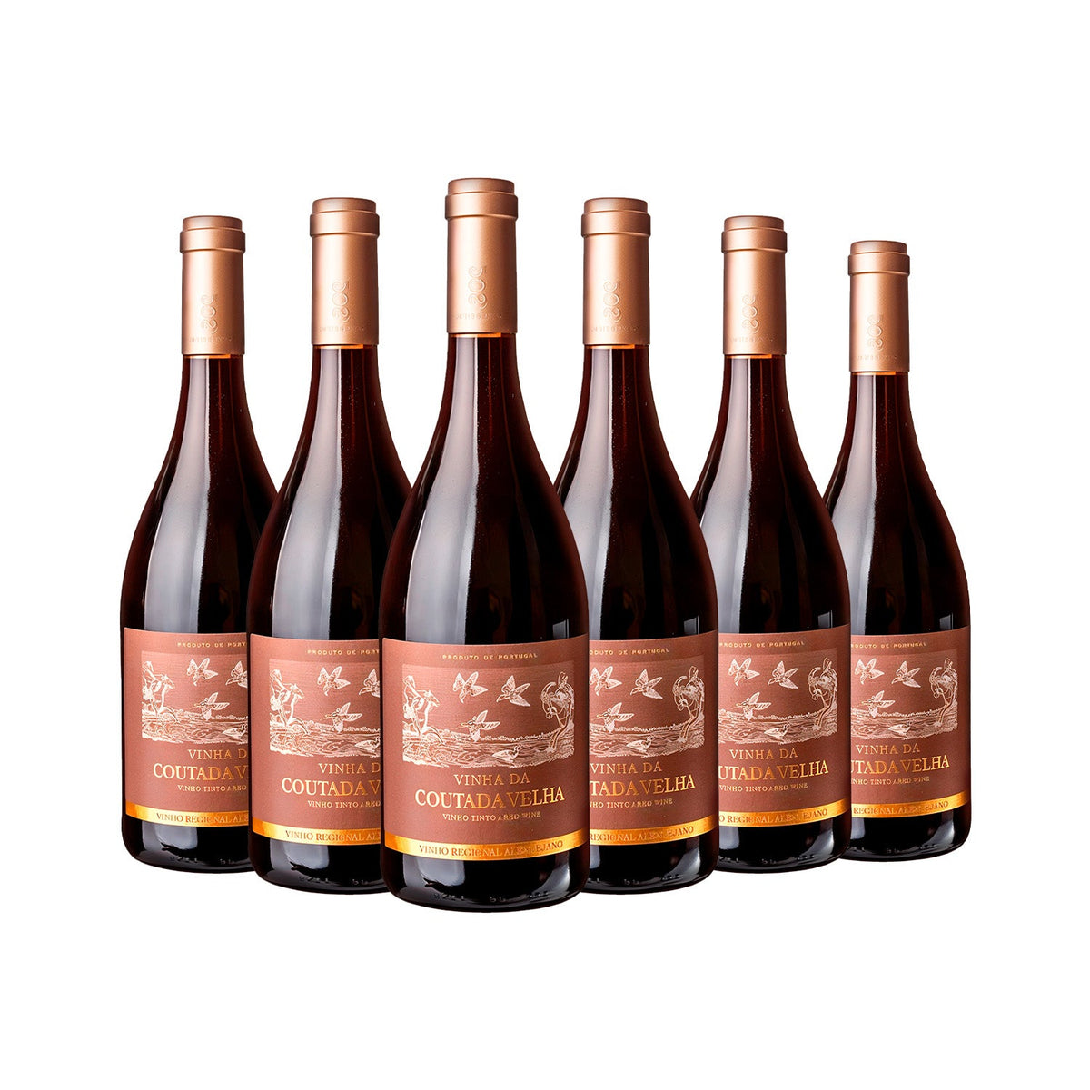 Kit 6 Vinha da Coutada Velha Tinto