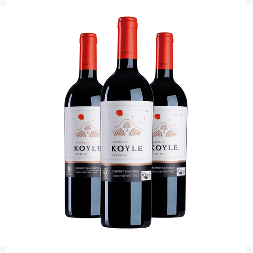 Kit 3 Koyle Cuvée Los Lingues Cabernet Sauvignon
