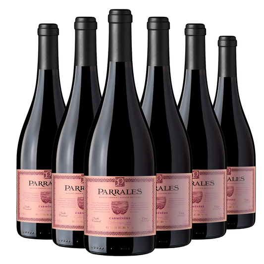 Kit 6 Parrales Reserva Carménère