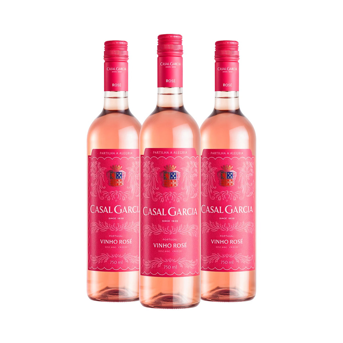 Kit 3 Casal Garcia Rosé