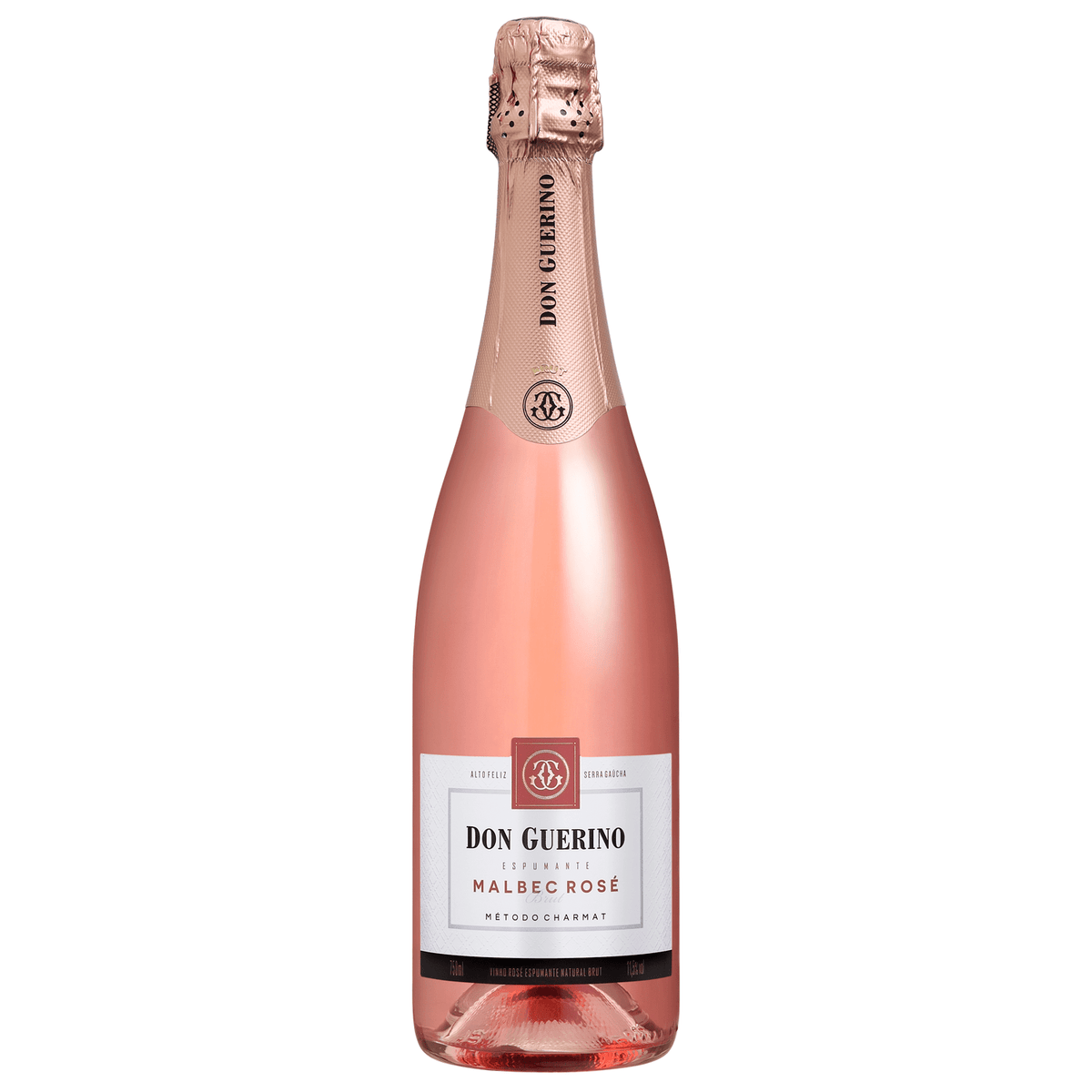 Espumante Don Guerino Brut Malbec Rosé