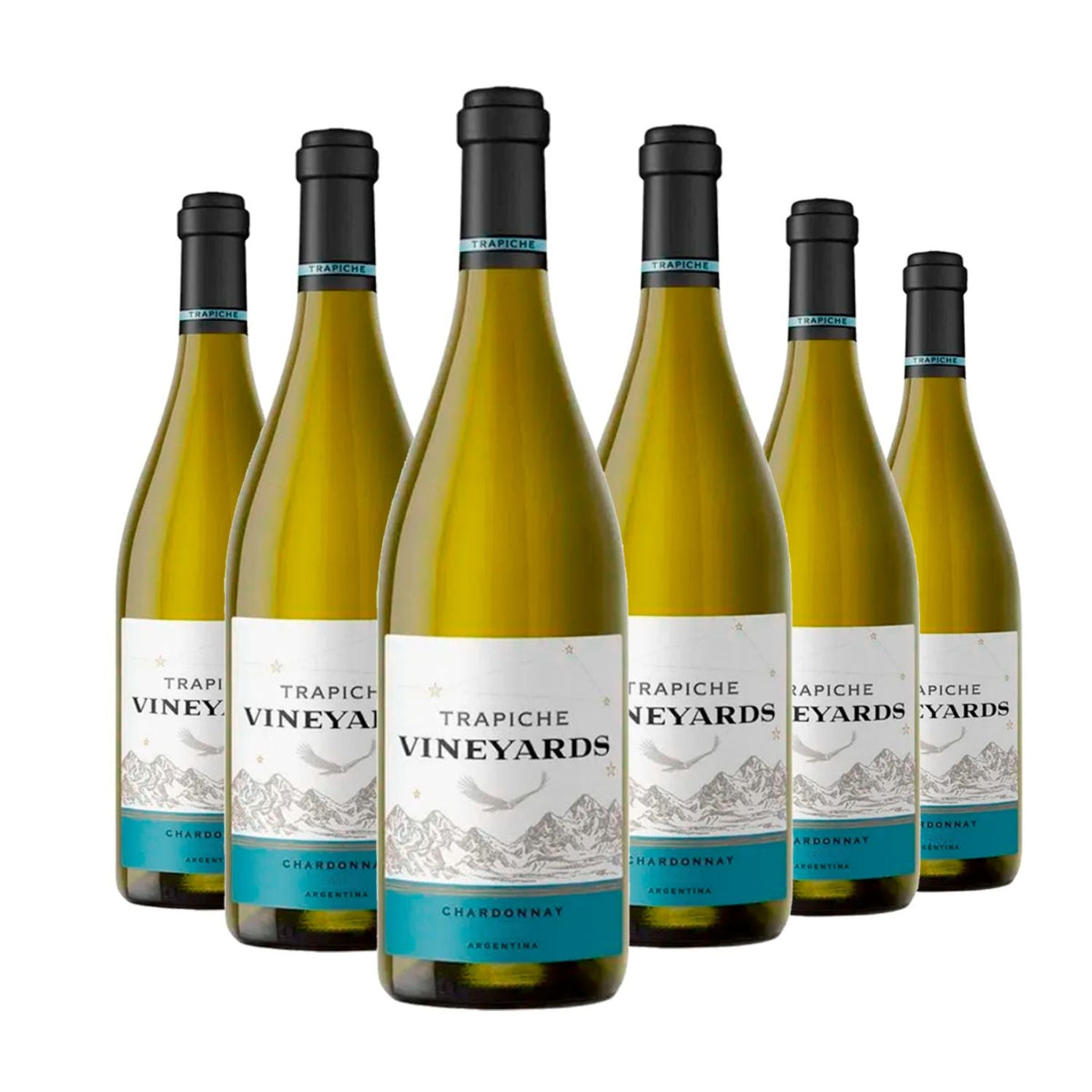 Kit 6 Trapiche Vineyards Chardonnay