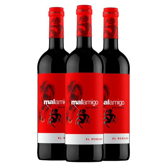 Kit 3 Malamigo El Rebelde Red Blend