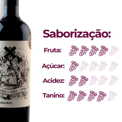Cordero Con Piel de Lobo Malbec