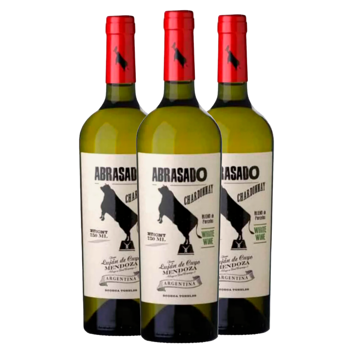 Kit 3 Abrasado Blend de Parcelas Chardonnay