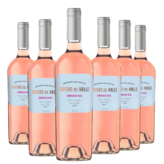 Kit 6 Brisas del Valle Rosé