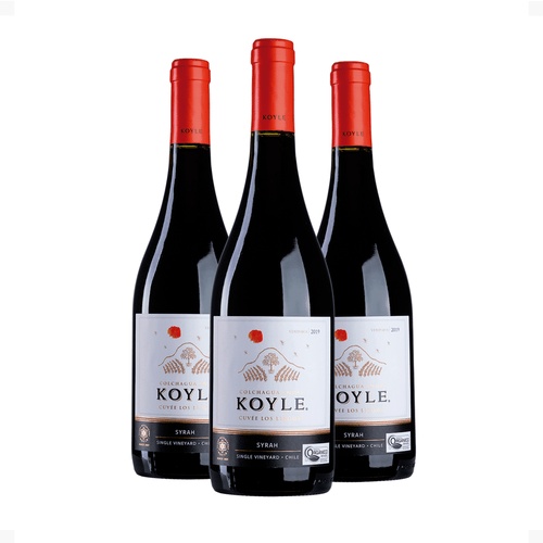 Kit 3 Koyle Cuvée Los Lingues Syrah