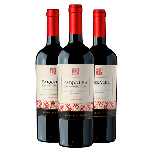 Kit 3 Parrales Cabernet Sauvignon