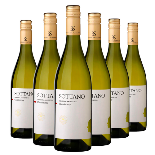 Kit 6 Sottano Clássico Chardonnay
