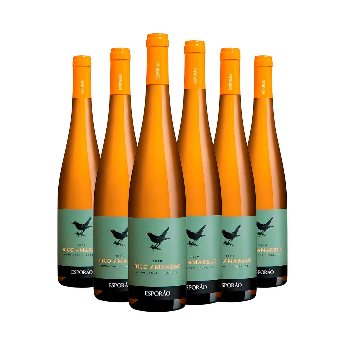 Kit 6 Esporão Bico Amarelo Vinho Verde
