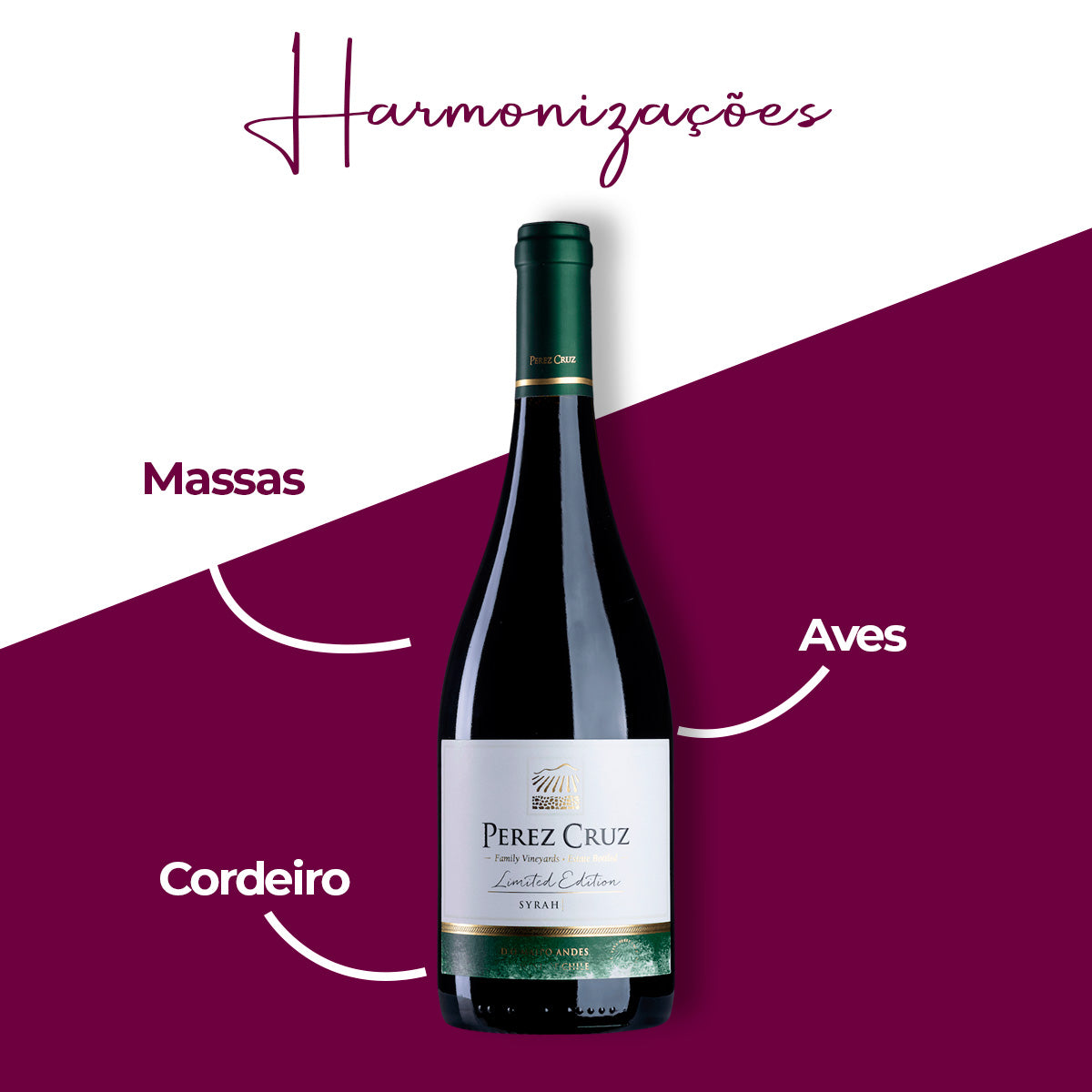 Kit 3 Perez Cruz Limited Edition Syrah