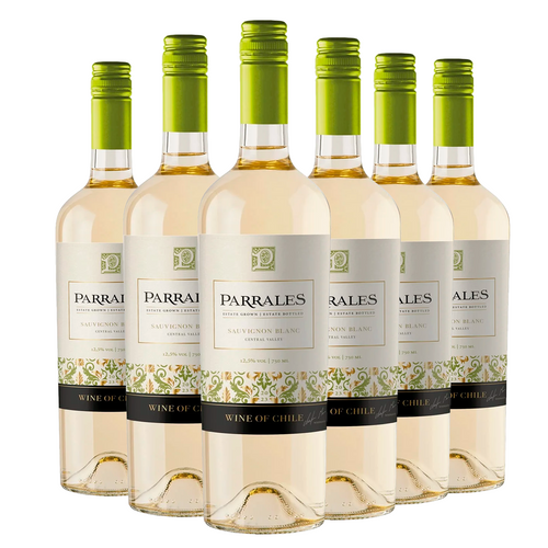 Kit 6 Parrales Sauvignon Blanc