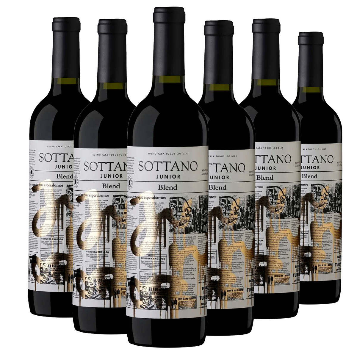 Kit 6 Sottano Junior Blend