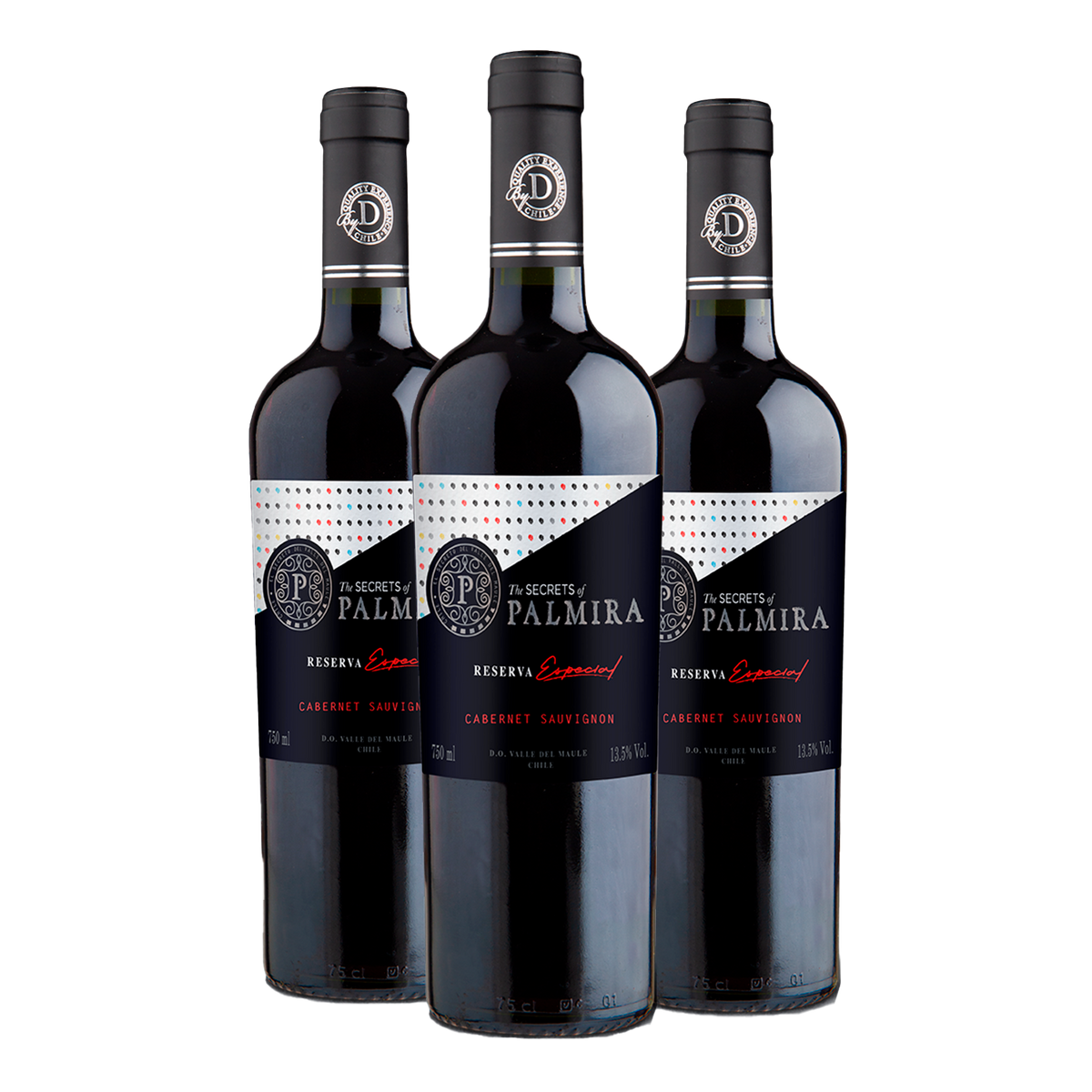 Kit 3 Casa Donoso Palmira Reserva Especial Cabernet Sauvignon