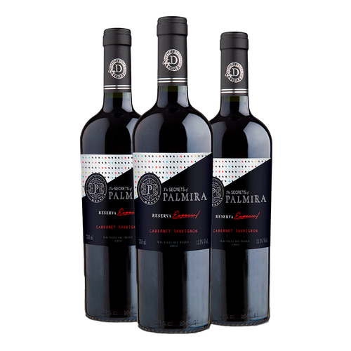 Kit 3 Casa Donoso Palmira Reserva Especial Cabernet Sauvignon