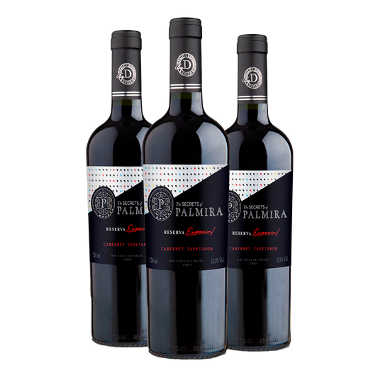 Kit 3 Casa Donoso Palmira Reserva Especial Cabernet Sauvignon