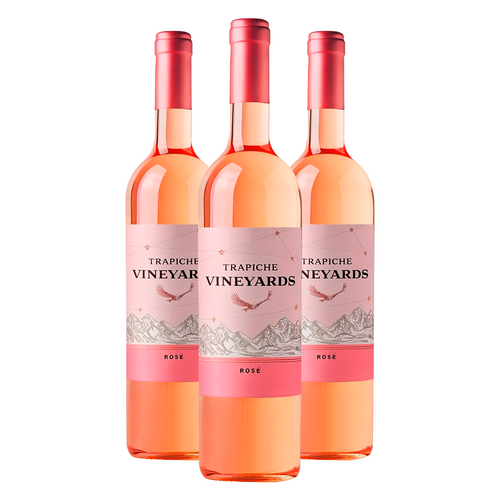 Kit 3 Trapiche Vineyards Rosé