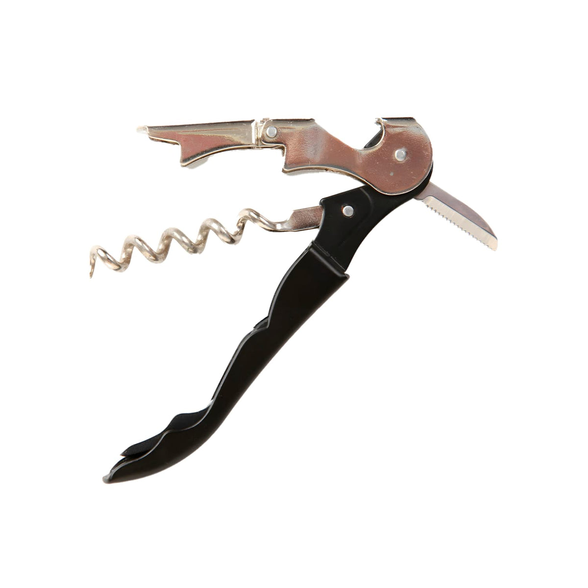 Saca-rolhas Pulltex Pulltaps Preto