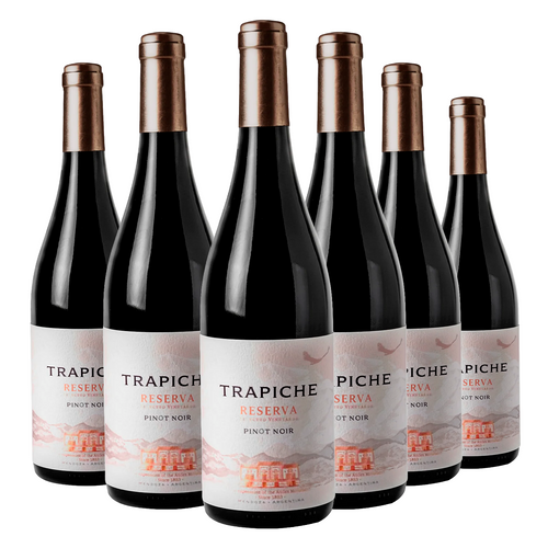 Kit 6 Trapiche Reserva Pinot Noir