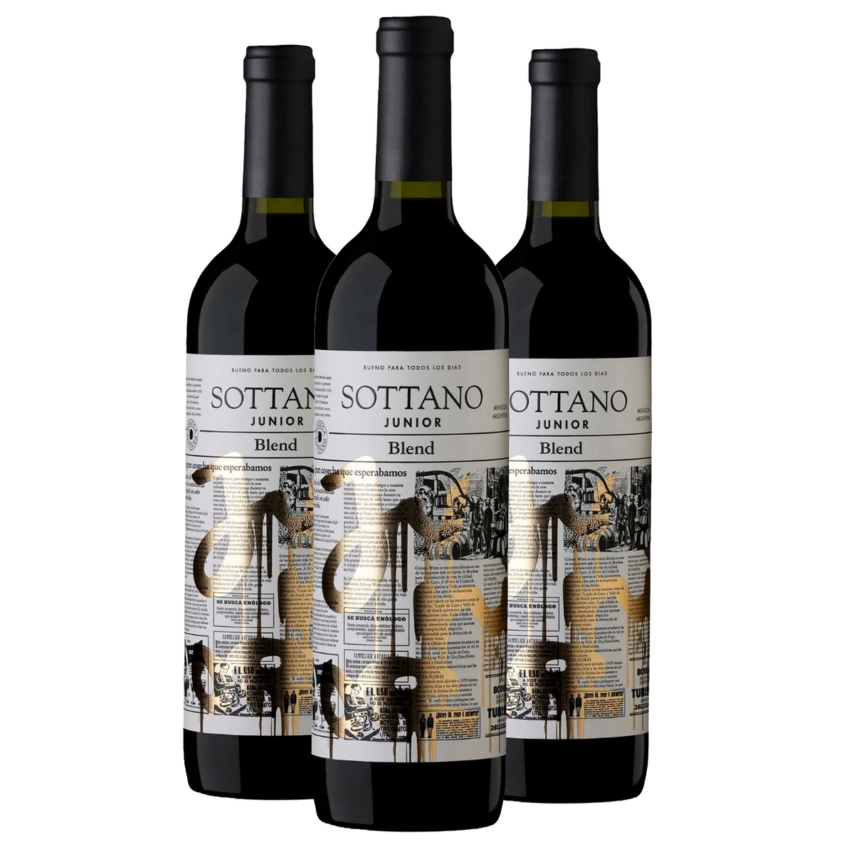 Kit 3 Sottano Junior Blend