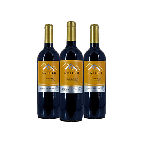 Kit 3 Antuco Reserva Especial Carménère