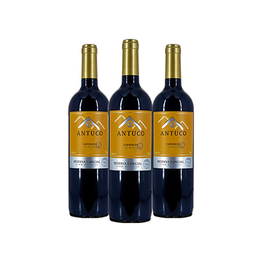 Kit 3 Antuco Reserva Especial Carménère